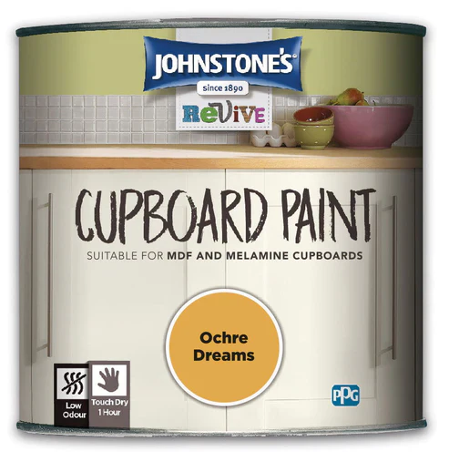 JOHNSTONE'S CUPBOARD PAINT 750 ml ( 6 Variants Available ) - Image 3