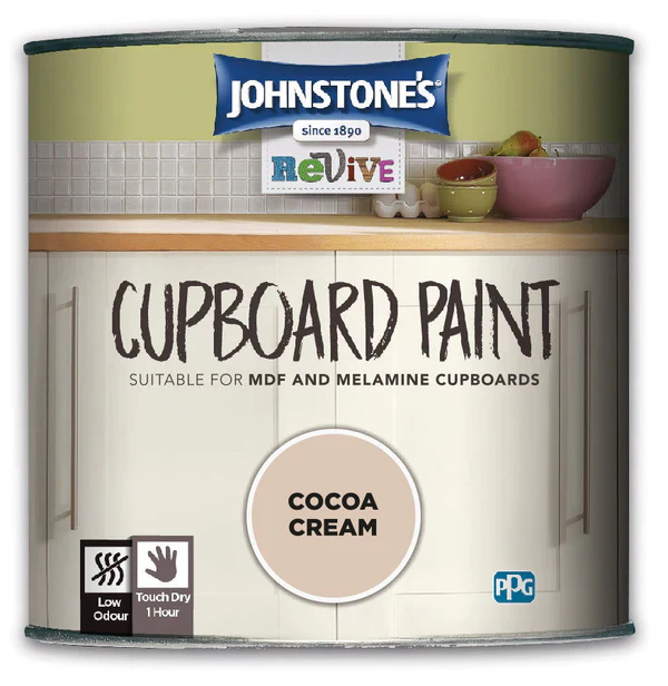JOHNSTONE'S CUPBOARD PAINT 750 ml ( 6 Variants Available ) - Image 6