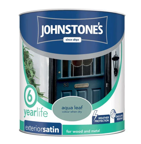 JOHNSTONE'S EXTERIOR SATIN NATURAL SAGE (6 Variants Available ) - Image 3