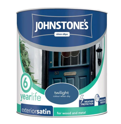 JOHNSTONE'S EXTERIOR SATIN NATURAL SAGE (6 Variants Available ) - Image 4