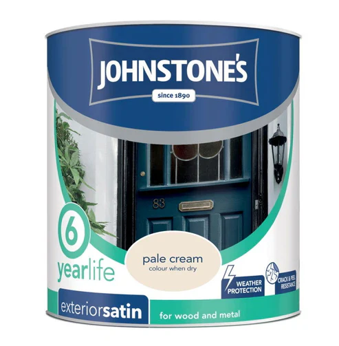JOHNSTONE'S EXTERIOR SATIN NATURAL SAGE (6 Variants Available ) - Image 5
