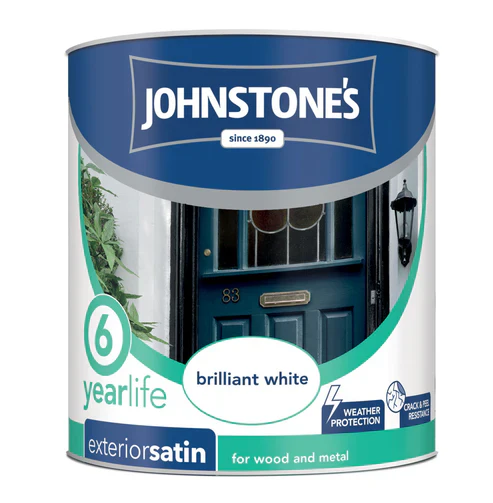 JOHNSTONE'S EXTERIOR SATIN NATURAL SAGE (6 Variants Available ) - Image 6