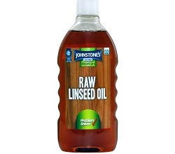 JOHNSTONE'S RAW LINSEED OIL 500ML