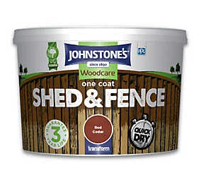 JOHNSTONE'S SHED & FENCEFOREST 5LT - Image 2