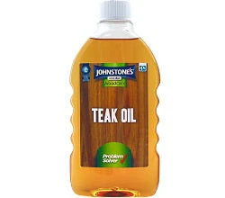 JOHNSTONE'S TEAK OIL 500ML