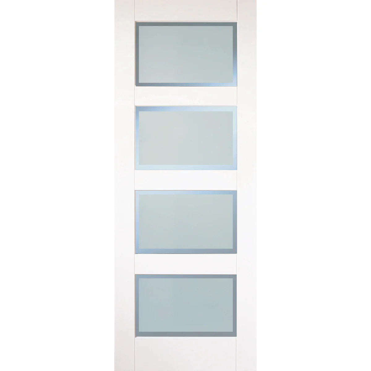 KIRKLAND ETCH CLEAR BORDER GLAZED PRIMED