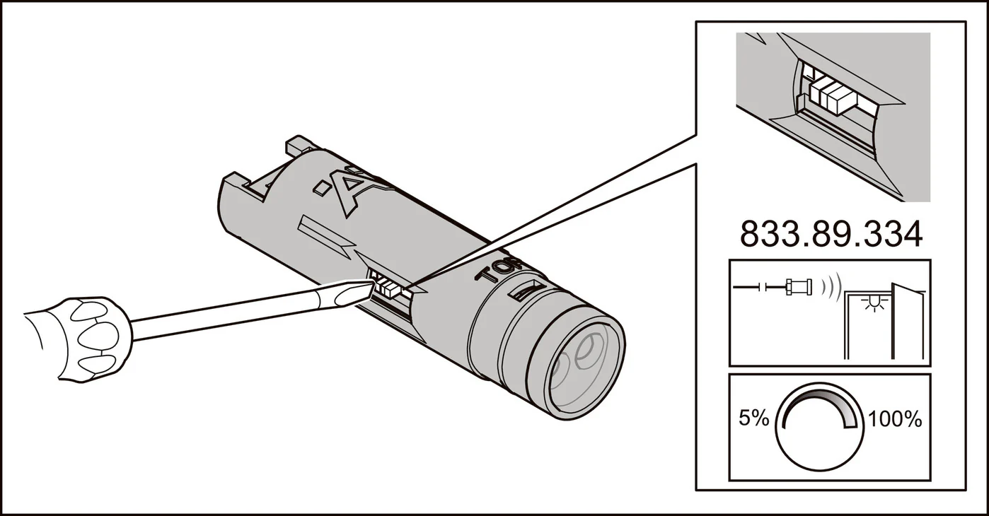 LED DIMMER DOOR SENSOR - Image 6