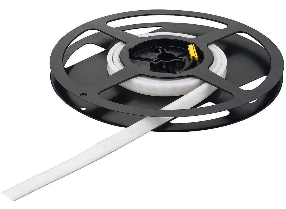 LED Flexible Strip Light 12 V, Length 5000 mm, 4 mm, LED 2099, 9.6 W/m, Warm white 2700 K