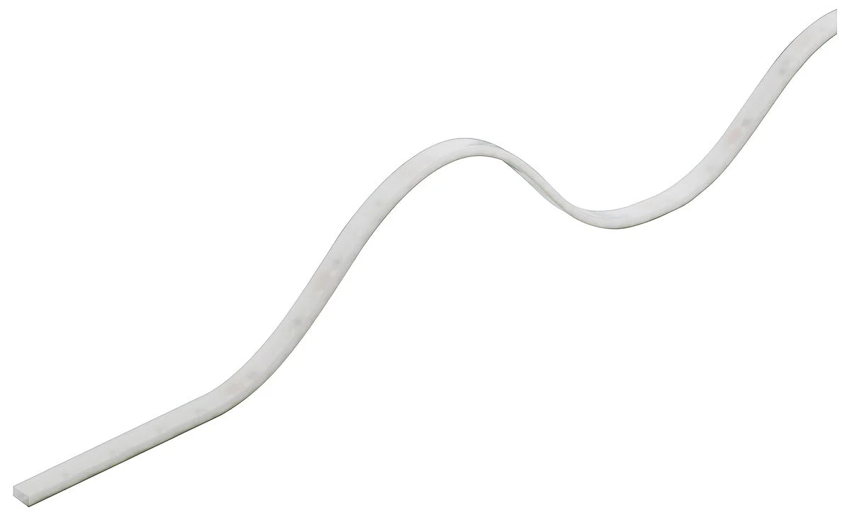 LED Flexible Strip Light 12 V, Length 5000 mm, 4 mm, LED 2099, 9.6 W/m, Warm white 2700 K - Image 2