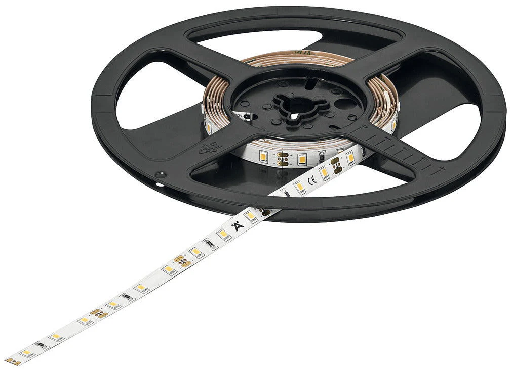 LED Flexible Strip Light 12 V, Rated IP20, Loox5 LED 2062
60 LEDs/m, 4.8W/m, Length 5 m, cool white 5000 K