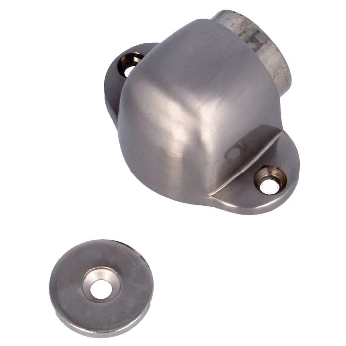 MAGNETIC DOORSTOP BRUSHED NICKEL (700)