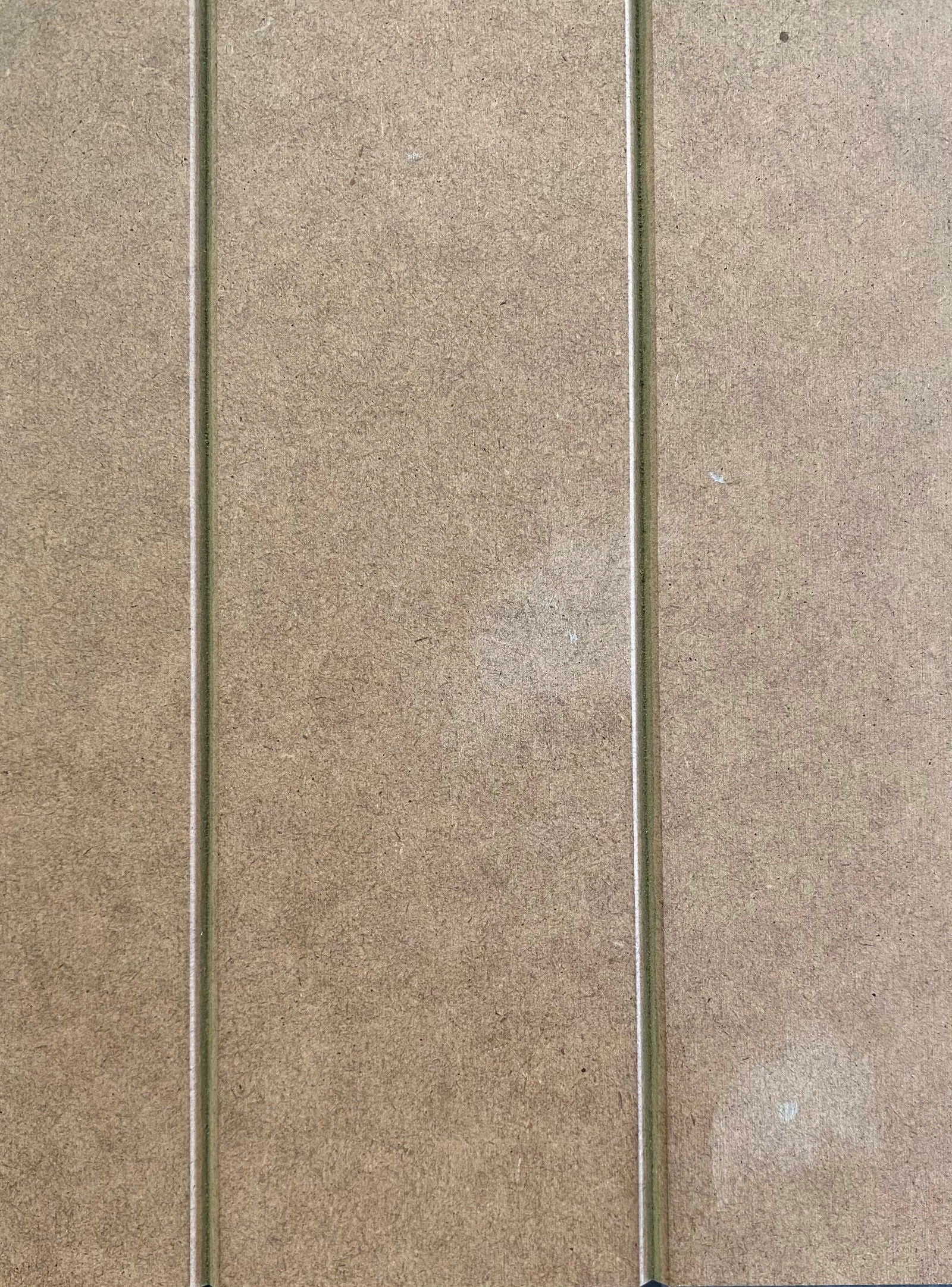 MDF MR 2440 X 1200 X 18mm V GROOVED 100mm CENTRES  LENGTH WAYS