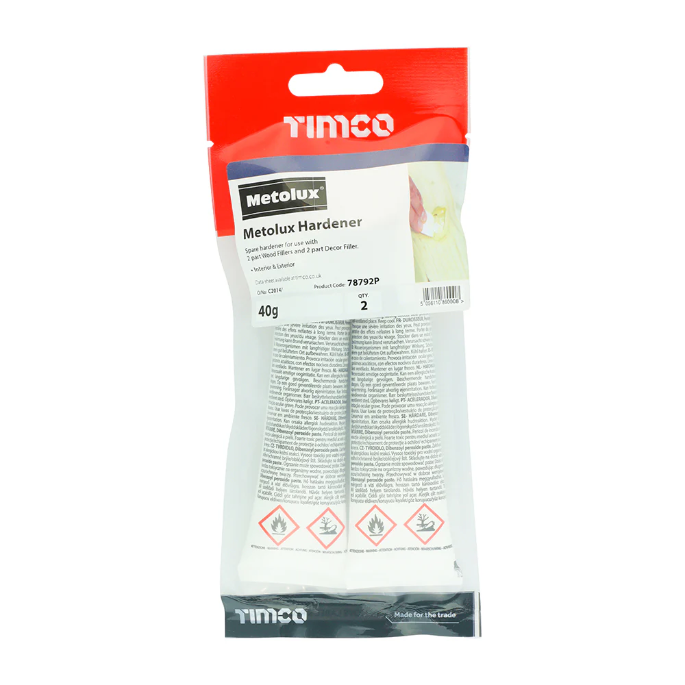 METOLUX WOOD FILLER 2 PART (7 Variants Available) - Image 7
