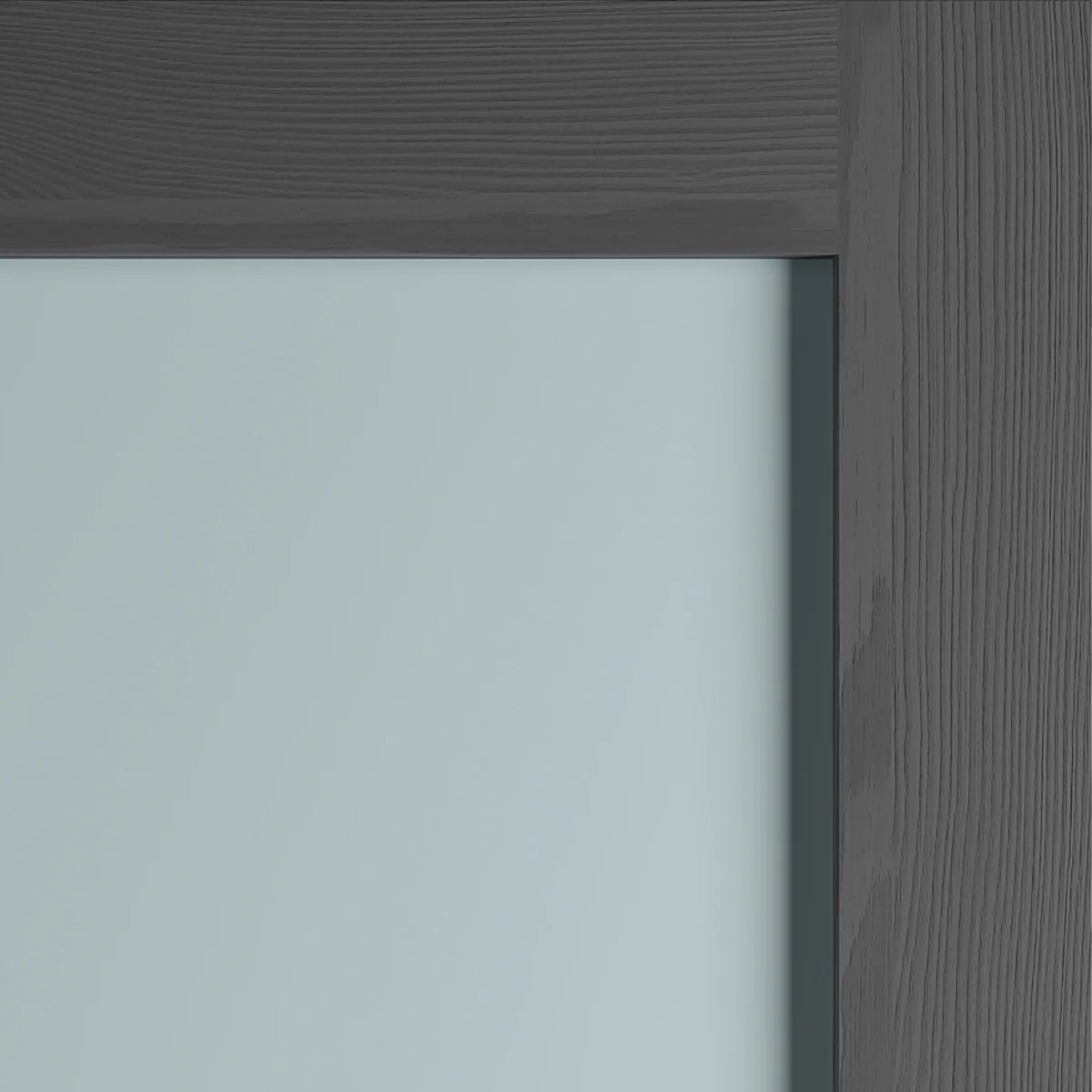 NOLITA GREY OPAQUE GLASS PRE-FINISH DOOR - Image 3