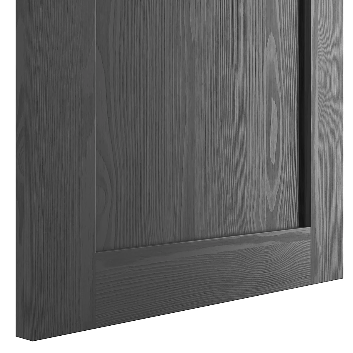 NOLITA GREY SHAKER PRE-FINISHED DOOR - Image 4