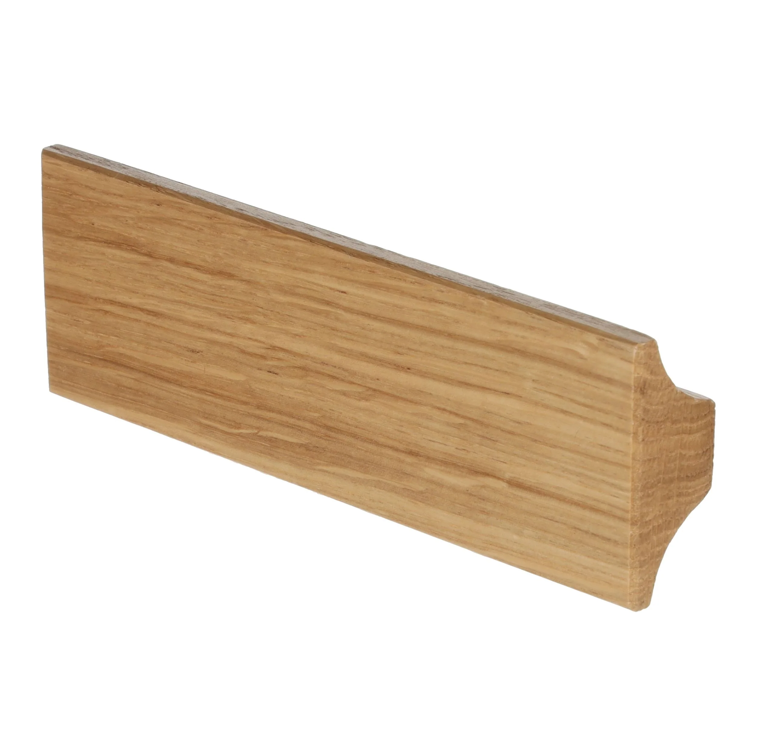 OAK HANDLE LACQUERED 96MM