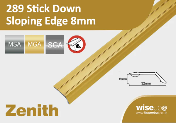 OAK STICK DOWN STRIP SLOPE