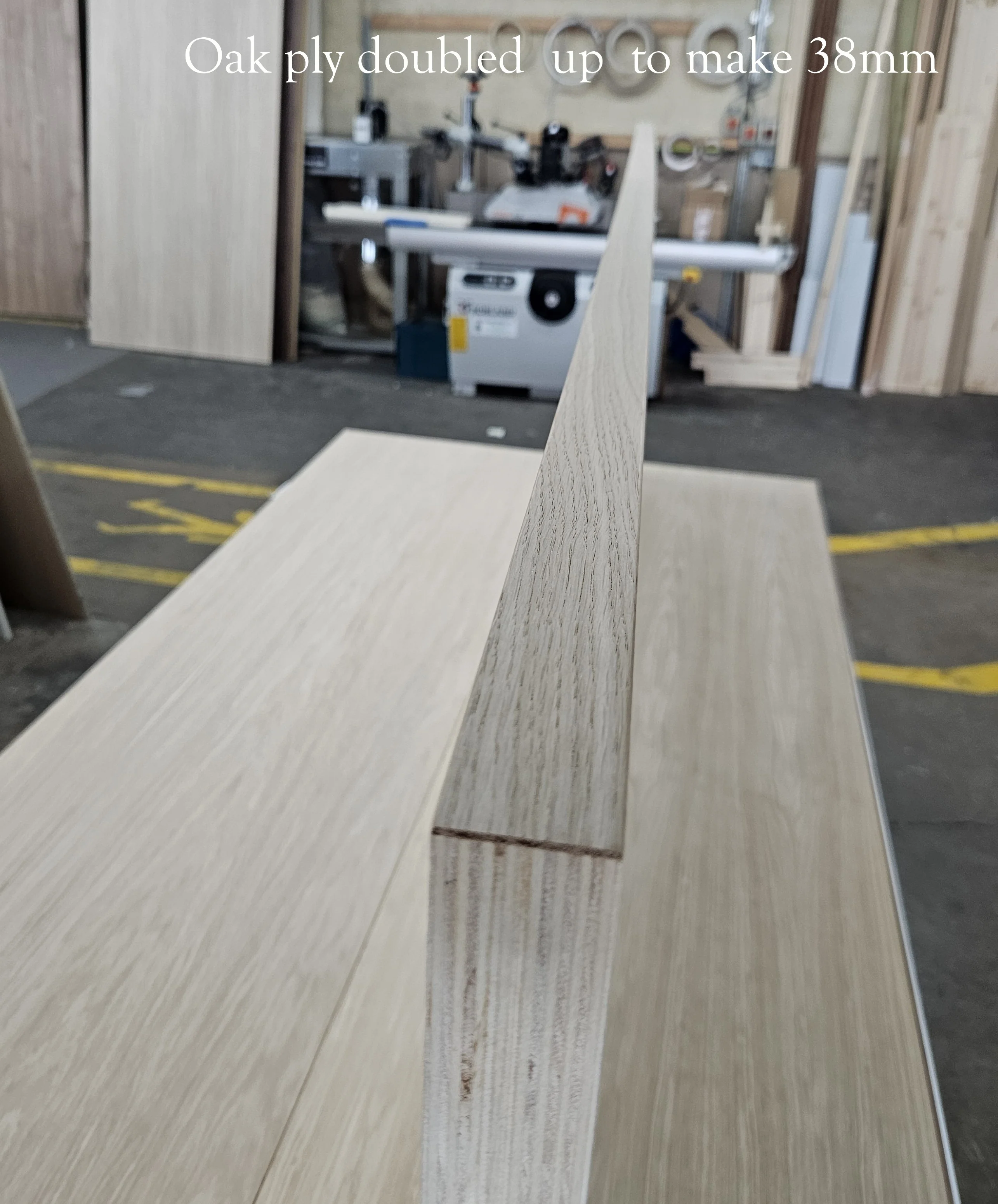 OAK VENEERED PLYWOOD 2500 X 1220 X 19MM - Image 2