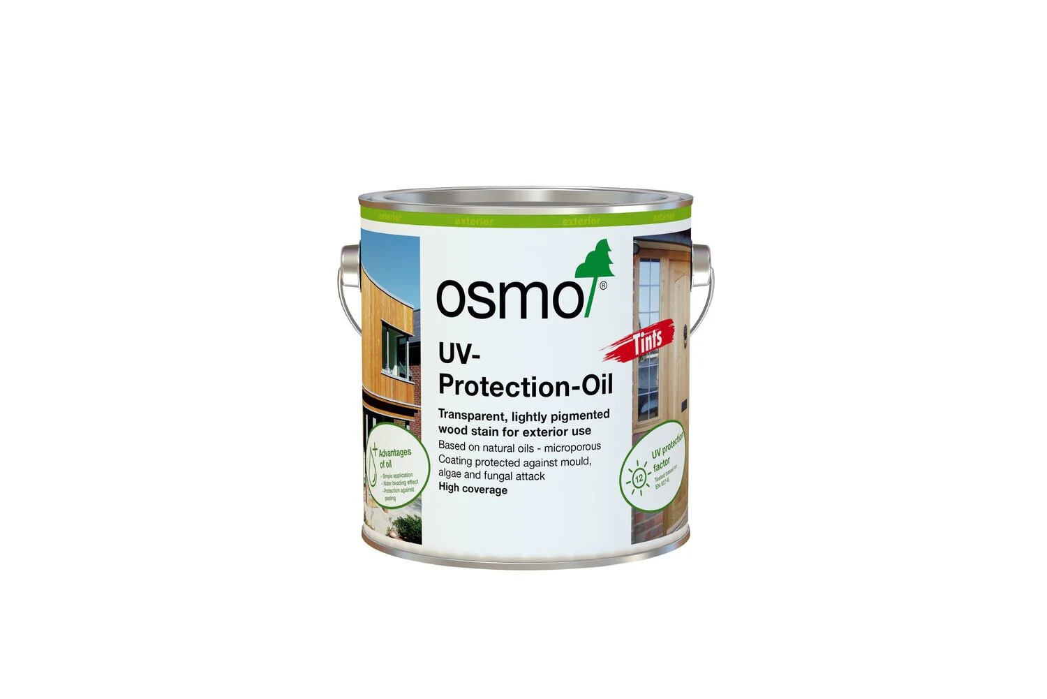 OSMO LIGHT CEDAR TINT UV PROTECTION OIL 750ML