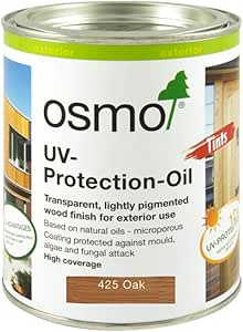 OSMO OAK TINT UV PROTECTION OIL 2.5LT