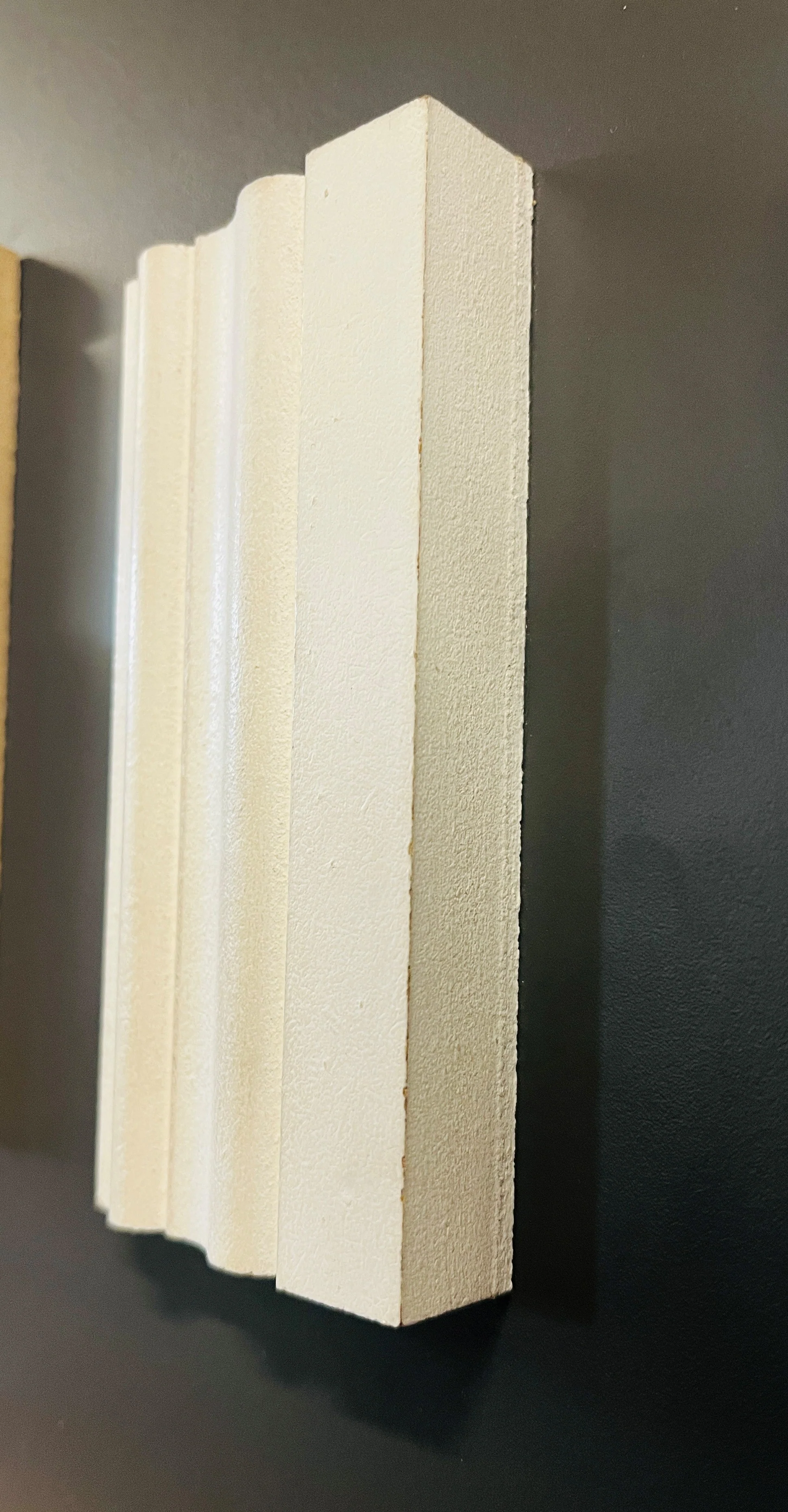 PRIMED M.D.F   2.44MT( 8FT) LENGTH - BASE PART  FOR 3 PART  ARCHITRAVE - Image 2