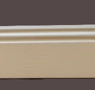 Primed MDF 7" Large Ogee Skirting X 4.4Mt Length