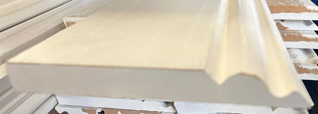 Primed MDF 7" Large Ogee Skirting X 4.4Mt Length - Image 2