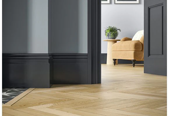Primed Mdf Skirting Victorian 194mm X 22mm X 4.4mt - Image 2