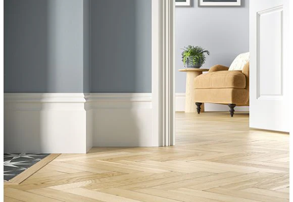 Primed Mdf Skirting Victorian 194mm X 22mm X 4.4mt - Image 3
