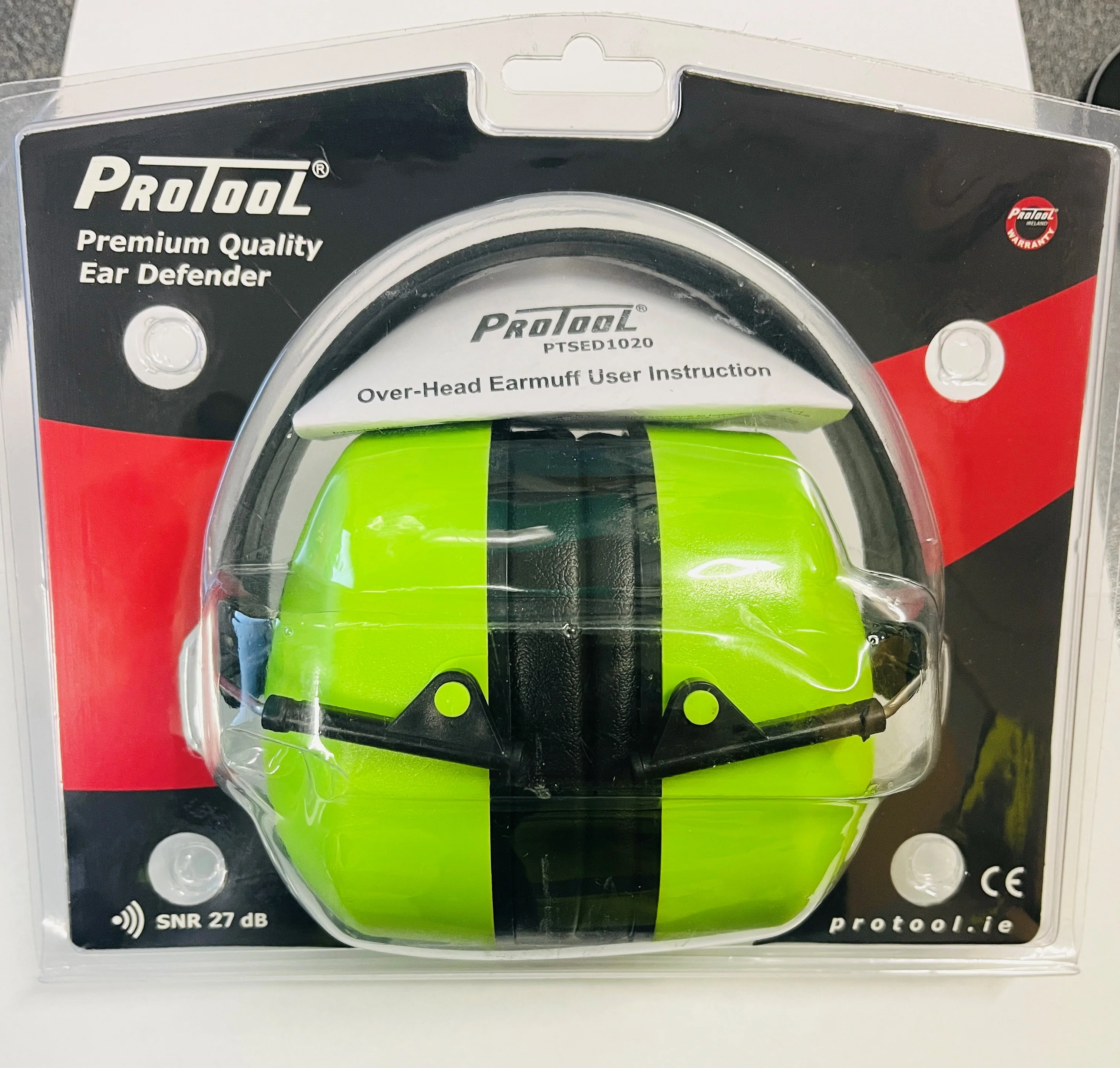 PROTOOL PREMIUM  QUALITY  EAR DEFENDER