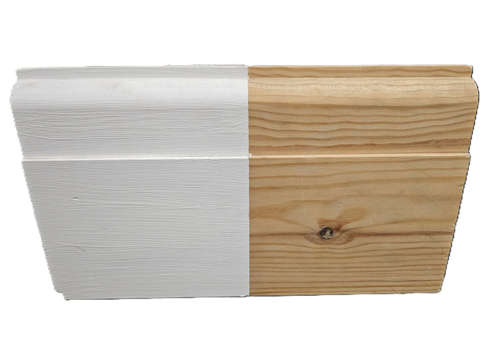 RED DEAL SKIRTING DUAL PROFILE TORUS /LAMBS TONGUE (144X21)