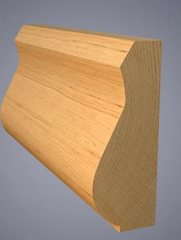 RED DEAL  LARGE OGEE 44mm X 19mm X 2.4mt