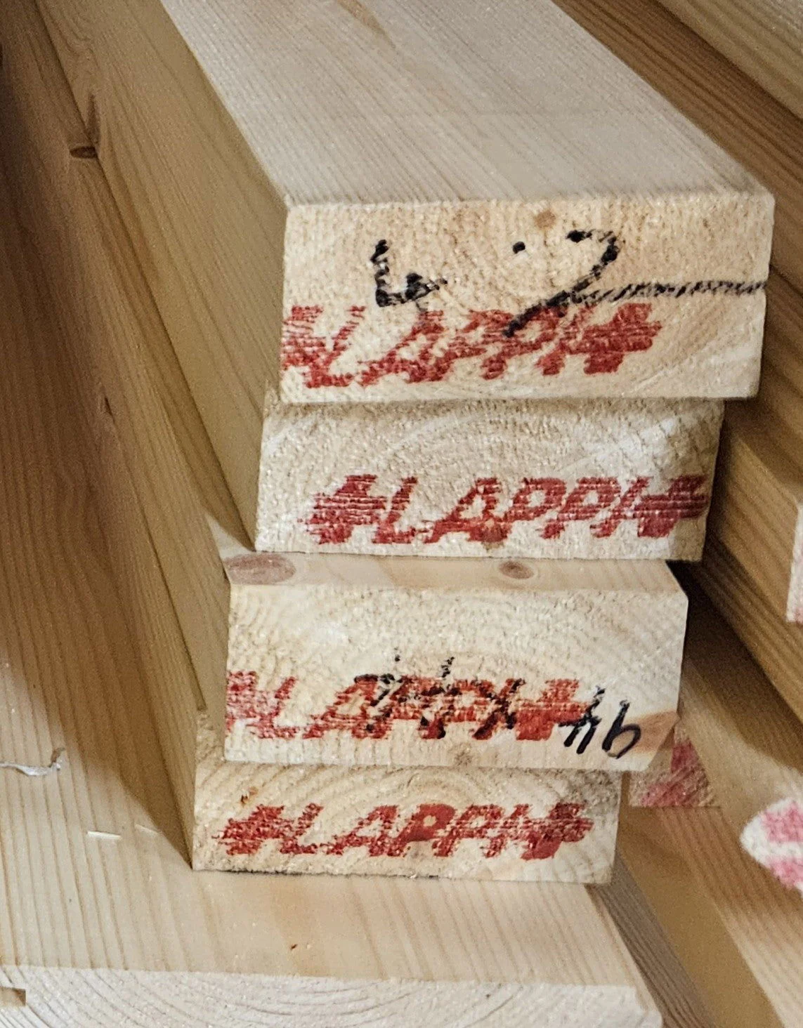 RED DEAL PAO 94 X 44 PER 4.2MT LENGTH