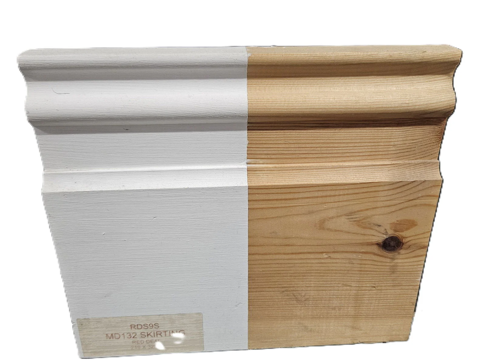 RED DEAL SKIRTING 9" (MD132)  PER 4.5MT LENGTH