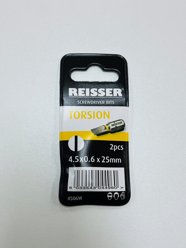 REISSER TORSION BIT FLAT (4 Variants available) - Image 2