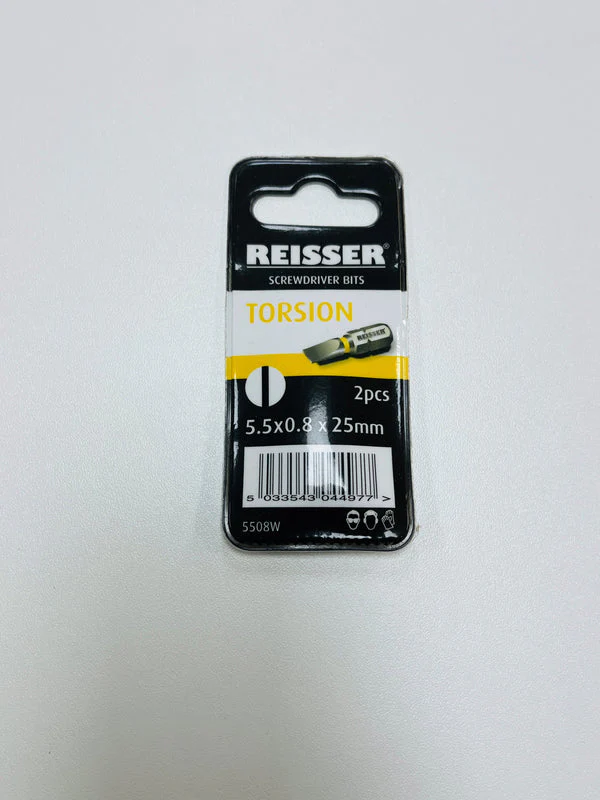 REISSER TORSION BIT FLAT (4 Variants available) - Image 3