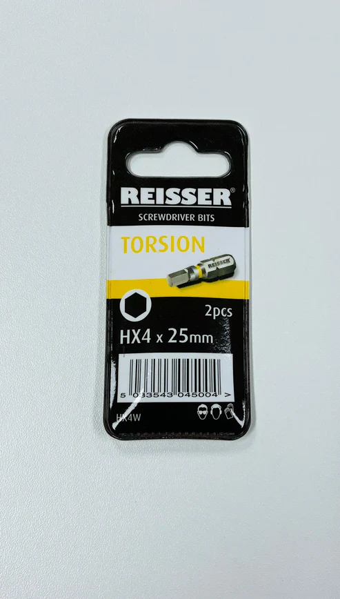 REISSER TORSION BIT HEX (4 Variants available) - Image 3