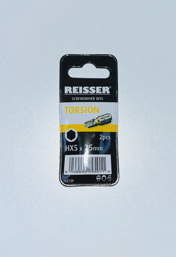REISSER TORSION BIT HEX (4 Variants available) - Image 4