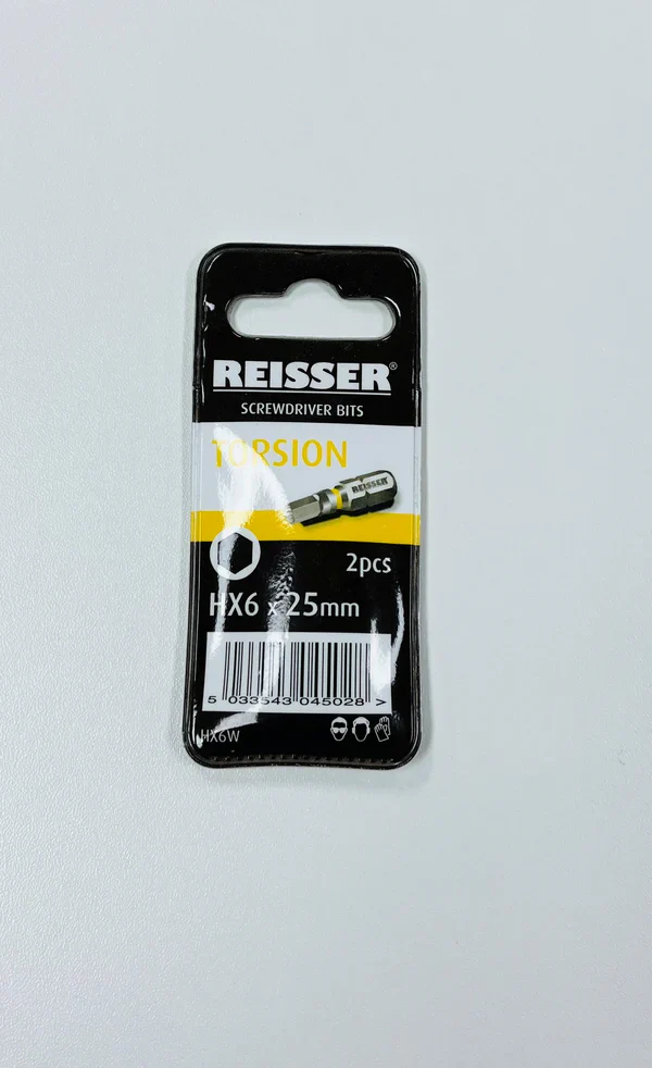 REISSER TORSION BIT HEX (4 Variants available) - Image 5