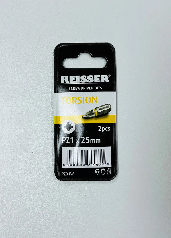 REISSER TORSION BIT PZ (3 Variants available)