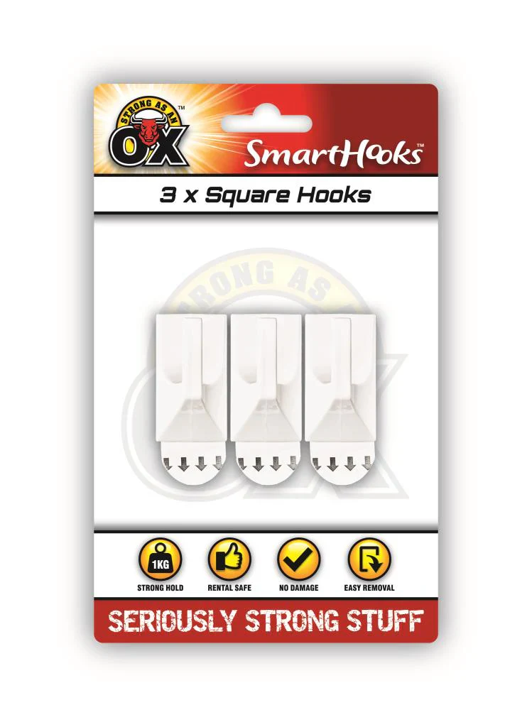 REMOVABLE SMART HOOK  ( 10 Variants Available ) - Image 6