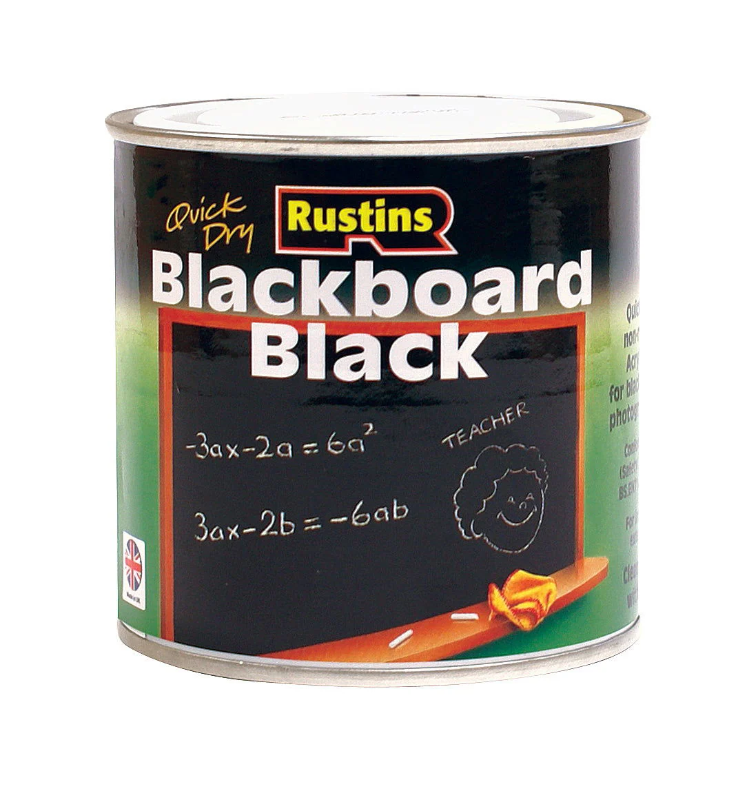 RUSTINS BLACKBOARD BLACK 250 ML
