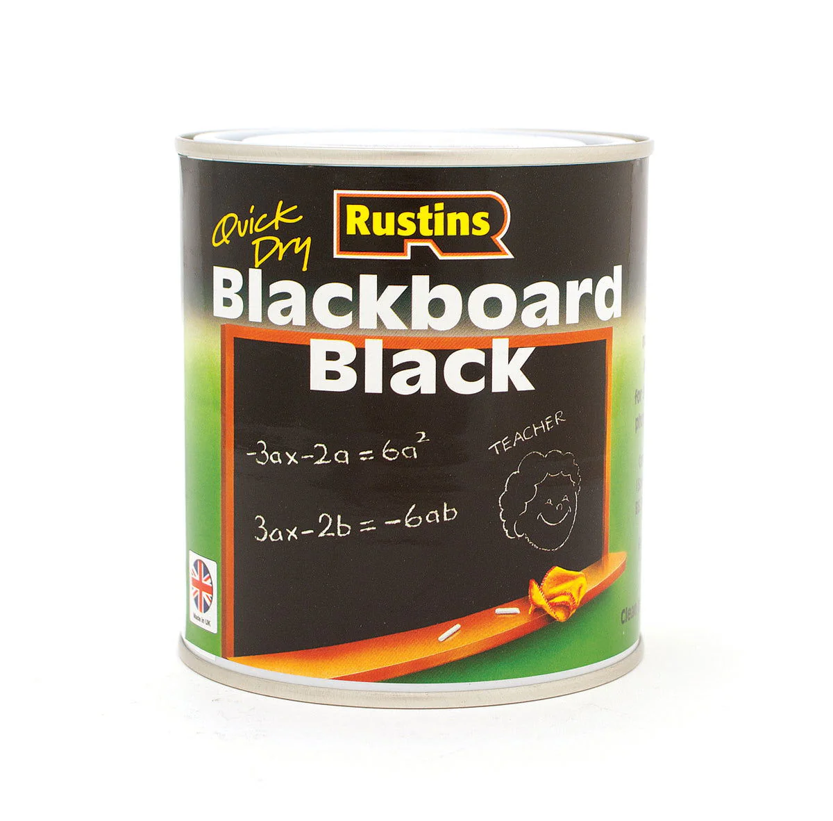 RUSTINS BLACKBOARD BLACK 500 ML