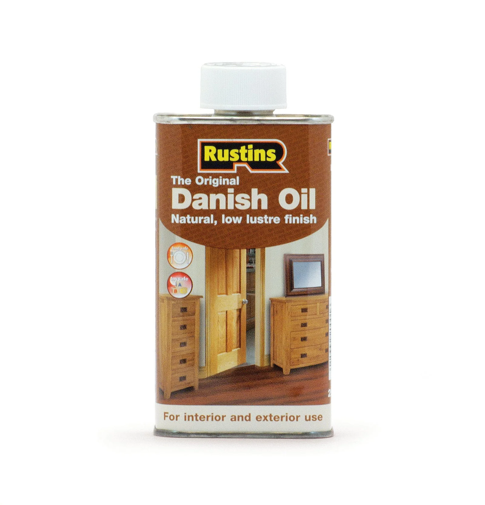 RUSTINS DANISH OIL 250 ML