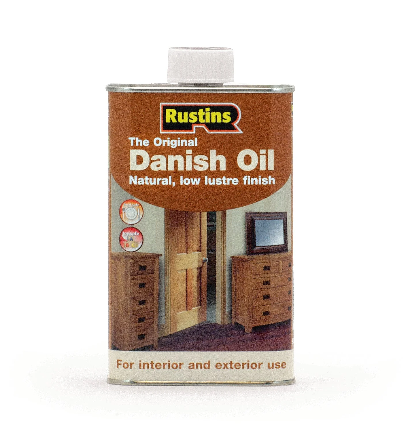 RUSTINS DANISH OIL 500 ML