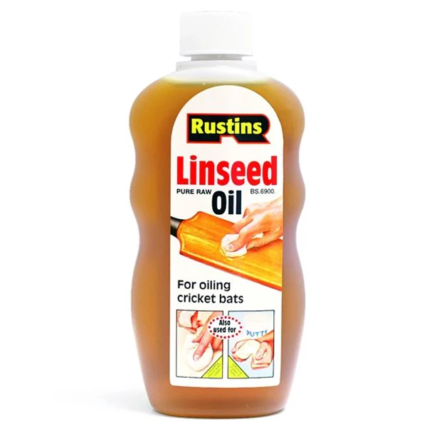 RUSTINS LINSEED OIL 300 ML  PURE