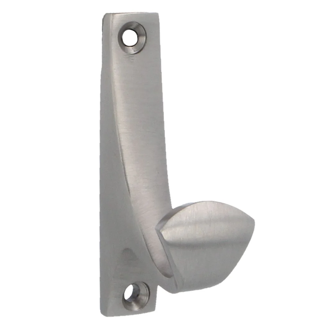 SATIN CHROME COAT HOOK MOD.50