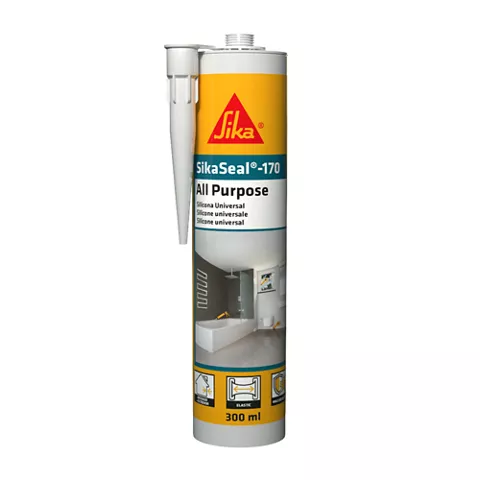 SIKASEAL 170 ALL PURPOSE UNIVERSAL SILICONE - Image 2