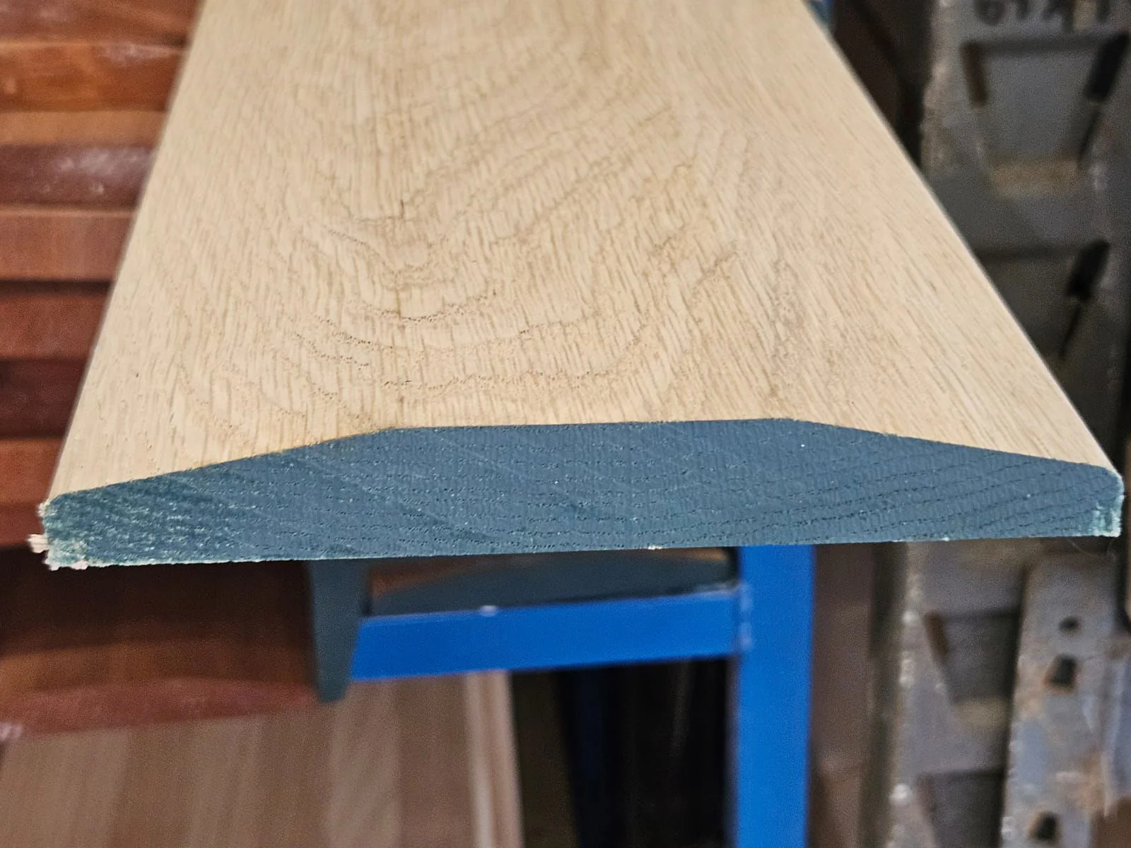 SOLID OAK DOOR  SADDLE 1.05 mt