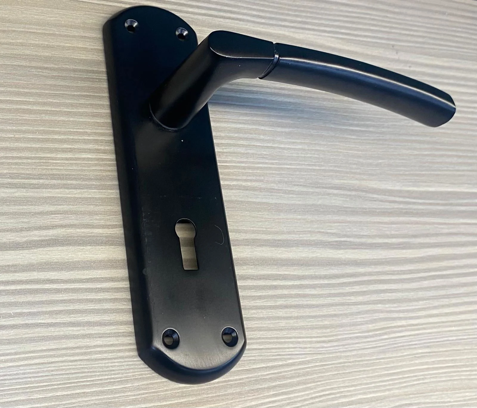 Sonnato Venice Matt Black Handle
